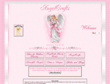 Tablet Screenshot of angelcrafts.net
